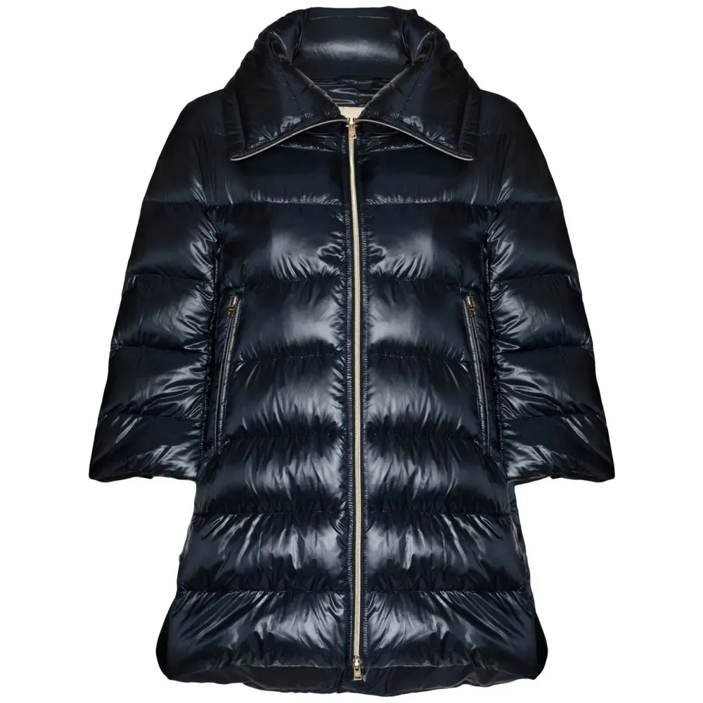 Herno Navy Blue Puffer Jacket sold by Lord & Taylor product image thumbnail 3