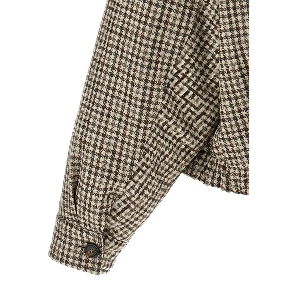 Brunello Cucinelli Beige Outerwear sold by Lord & Taylor product image thumbnail 4