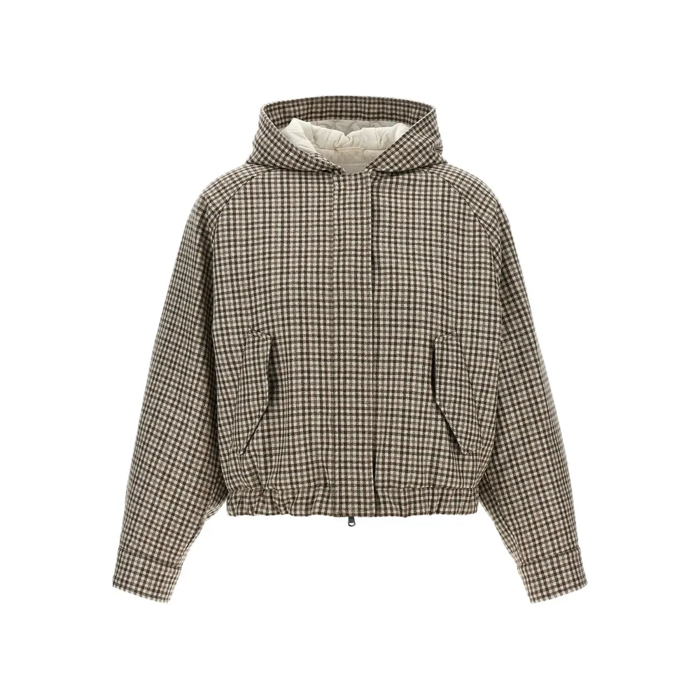Brunello Cucinelli Beige Outerwear sold by Lord & Taylor