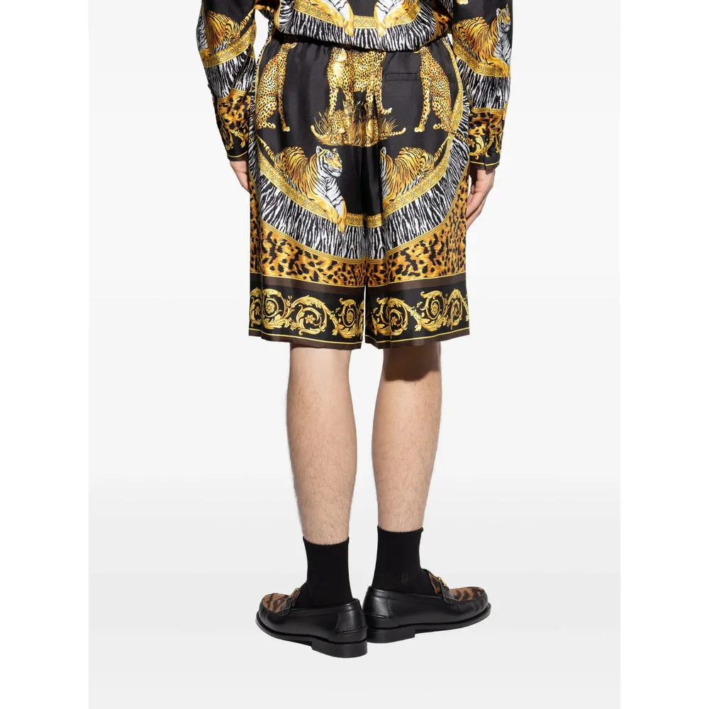 Versace Short with Baroque Pattern sold by Lord & Taylor product image thumbnail 2