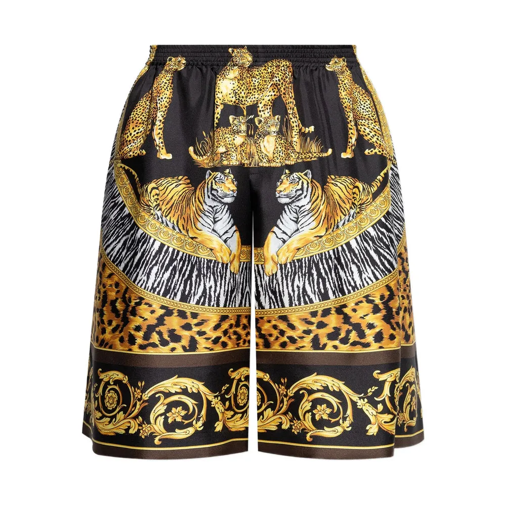 Versace Short with Baroque Pattern sold by Lord & Taylor product image thumbnail 3