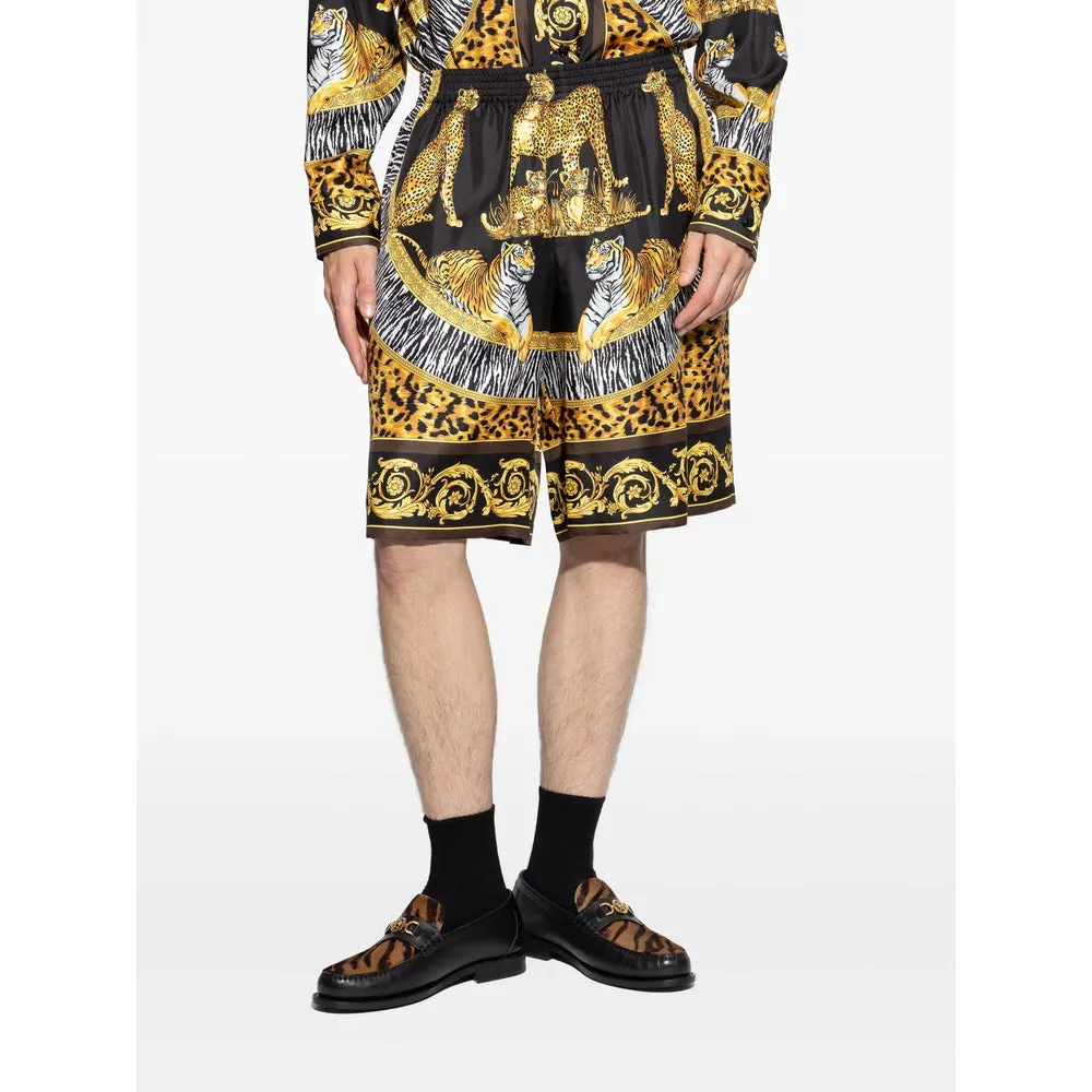 Versace Short with Baroque Pattern sold by Lord & Taylor product image thumbnail 5