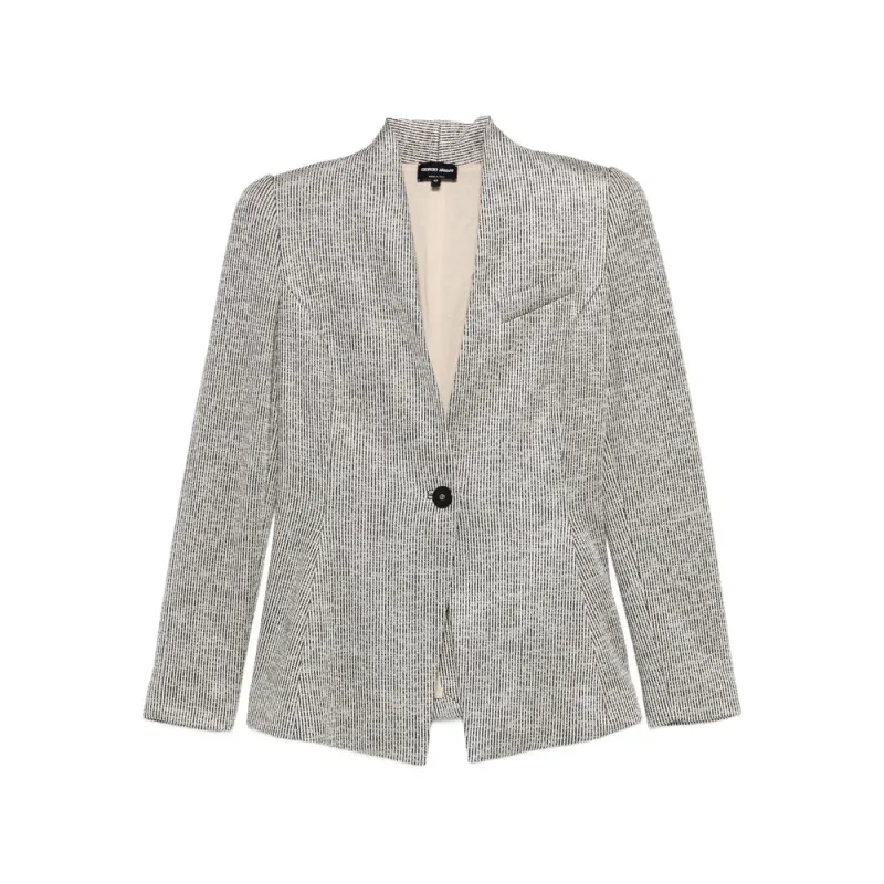Giorgio Armani Beige Blazer sold by Lord & Taylor