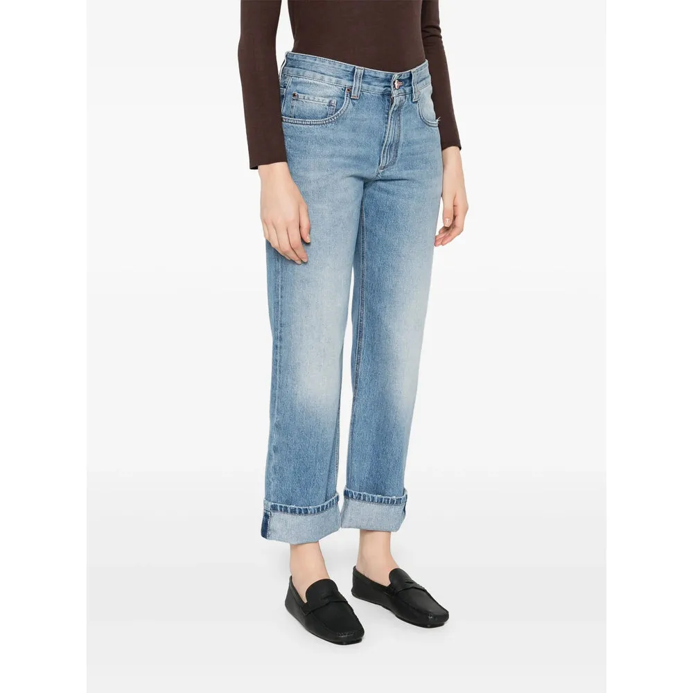 Brunello Cucinelli Light Blue Jeans sold by Lord & Taylor product image thumbnail 3