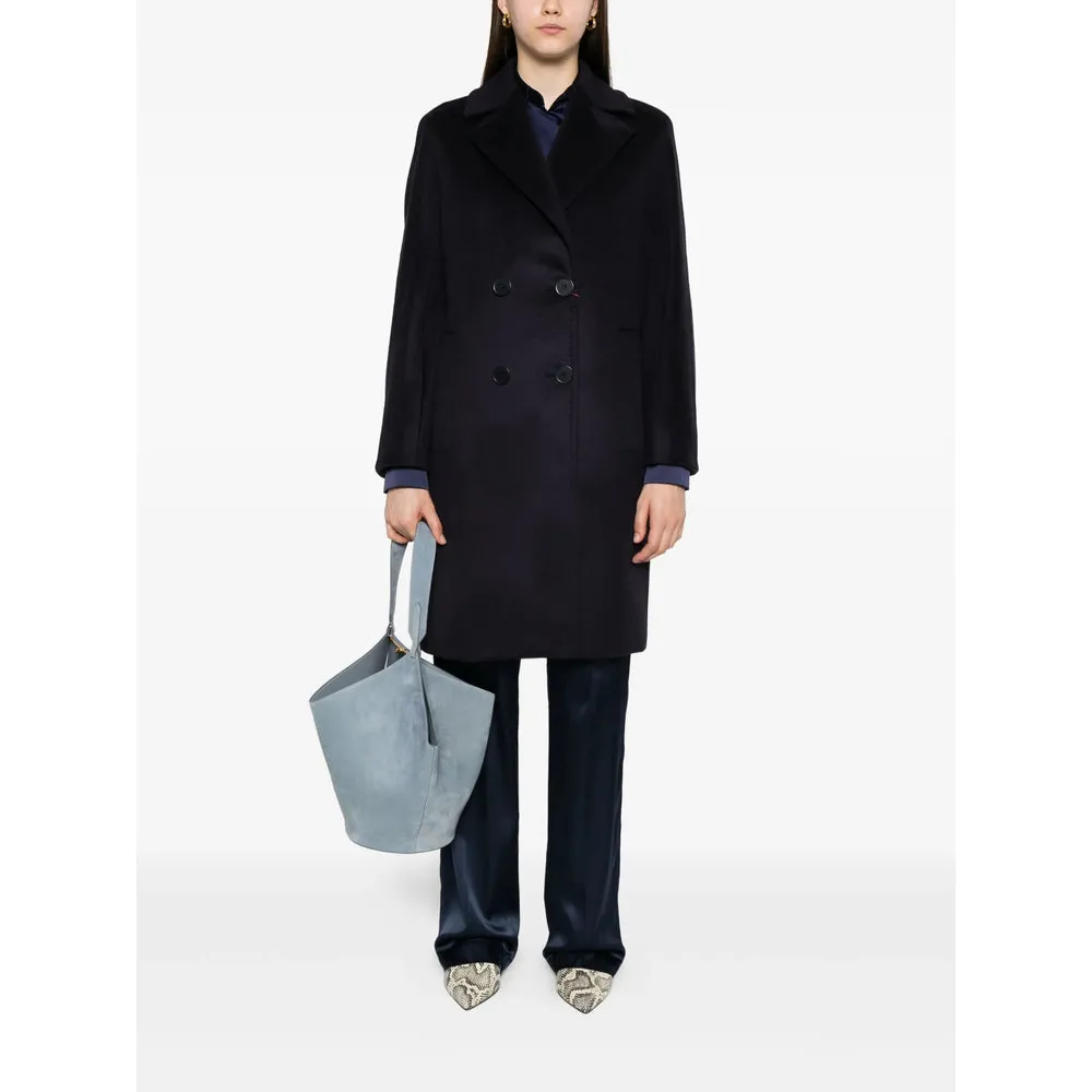 Max Mara Studio Double-Breasted Coat sold by Lord & Taylor product image thumbnail 5