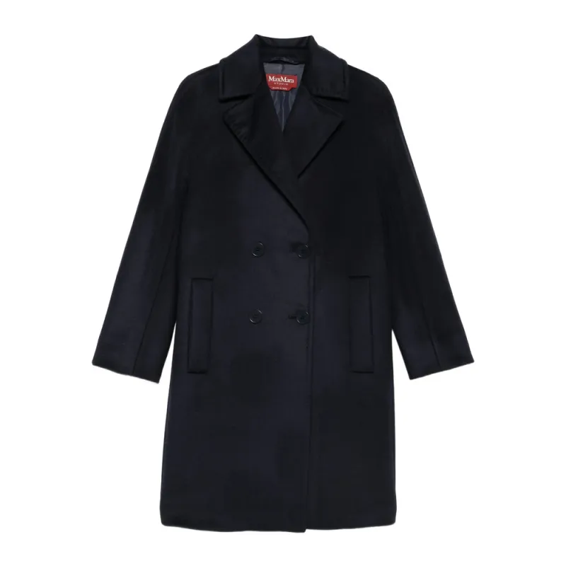 Max Mara Studio Double-Breasted Coat sold by Lord & Taylor
