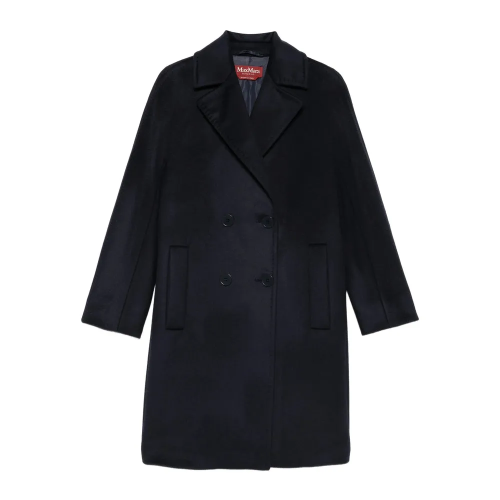 Max Mara Studio Double-Breasted Coat sold by Lord & Taylor