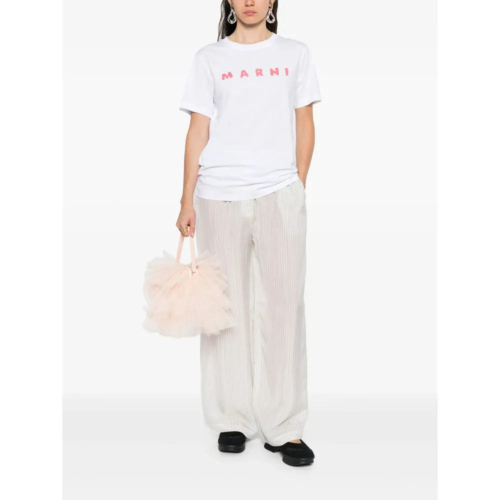 Marni Logo Print T-Shirt sold by Lord & Taylor product image thumbnail 5