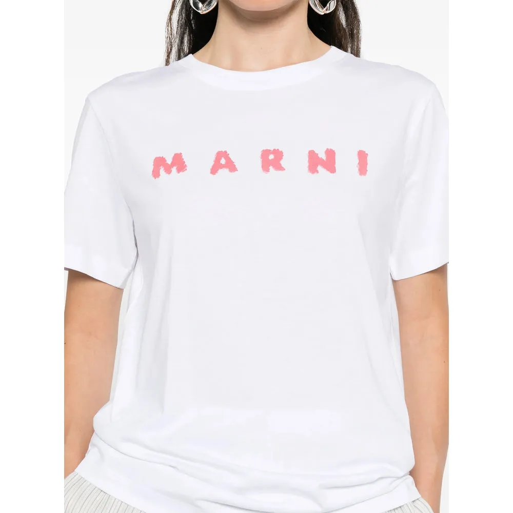 Marni Logo Print T-Shirt sold by Lord & Taylor product image thumbnail 2