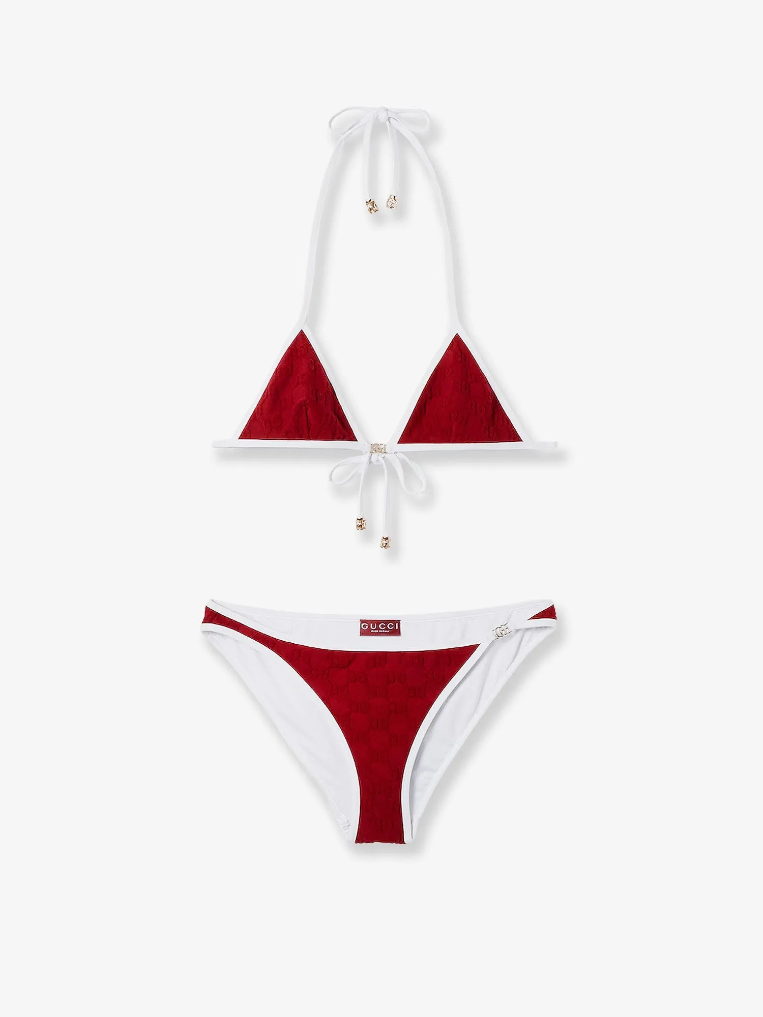 Gucci GG Terry-Cloth Bikini sold by Lord & Taylor