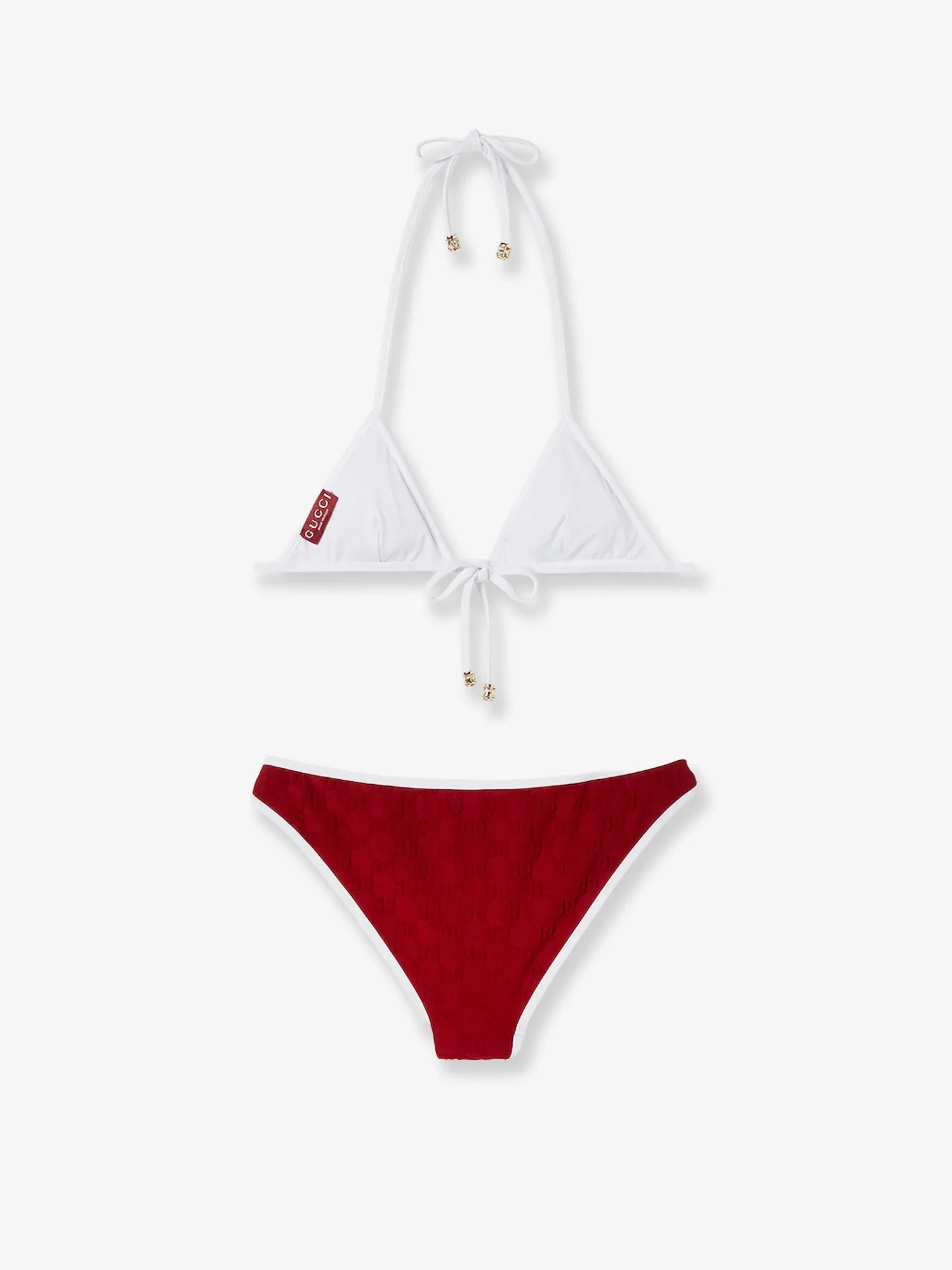 Gucci GG Terry-Cloth Bikini sold by Lord & Taylor product image thumbnail 2
