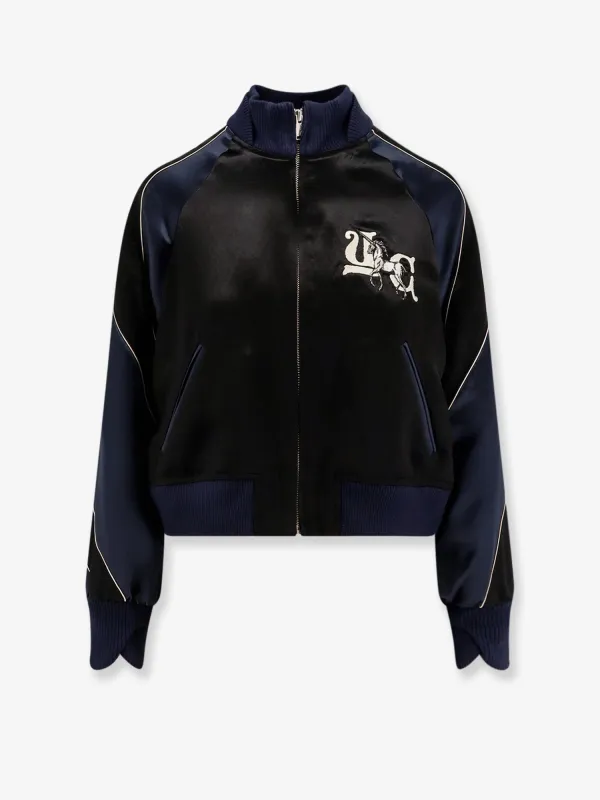 Satin Bomber Jacket sold by Lord & Taylor
