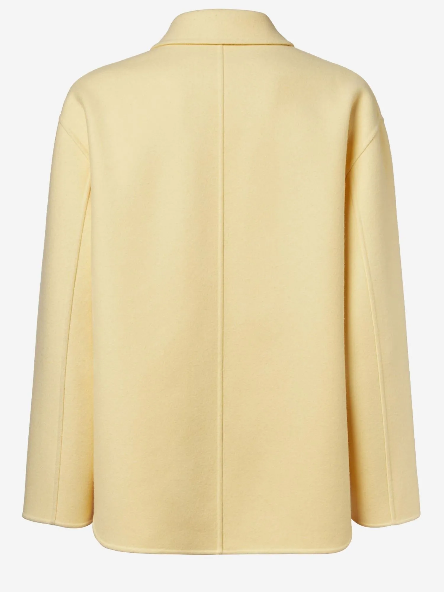 Wool Coat in Cream sold by Lord & Taylor product image thumbnail 4