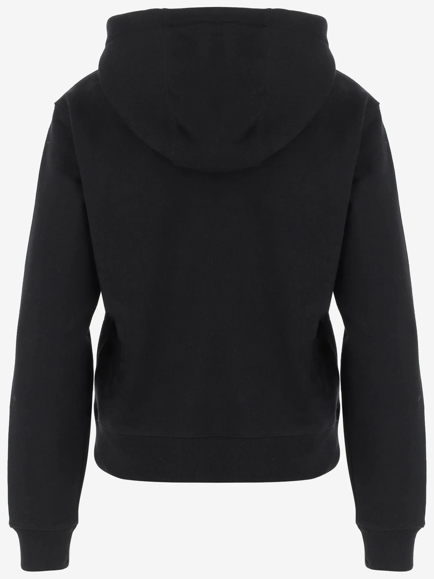 Hooded Cotton Sweatshirt sold by Lord & Taylor product image thumbnail 3