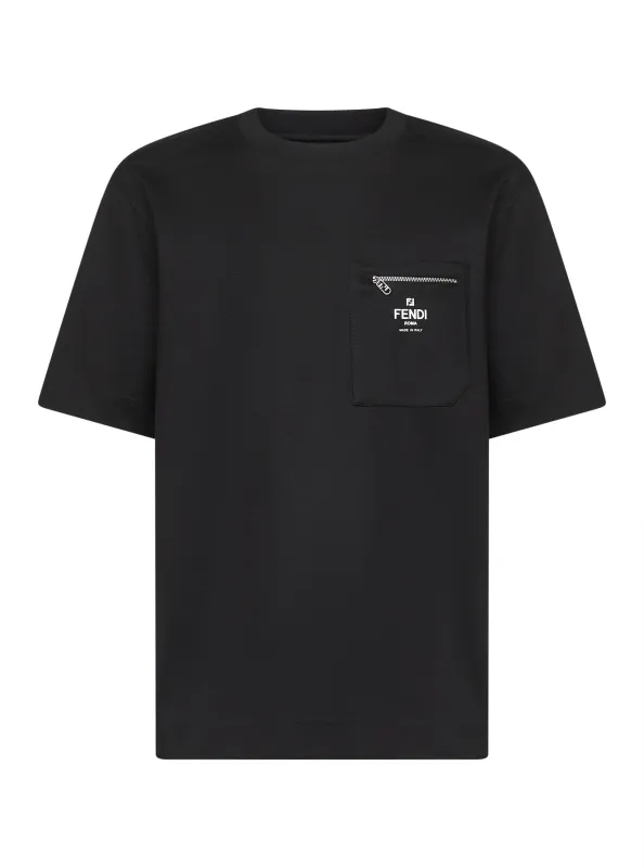 Black Cotton Jersey Oversized T-Shirt sold by Lord & Taylor