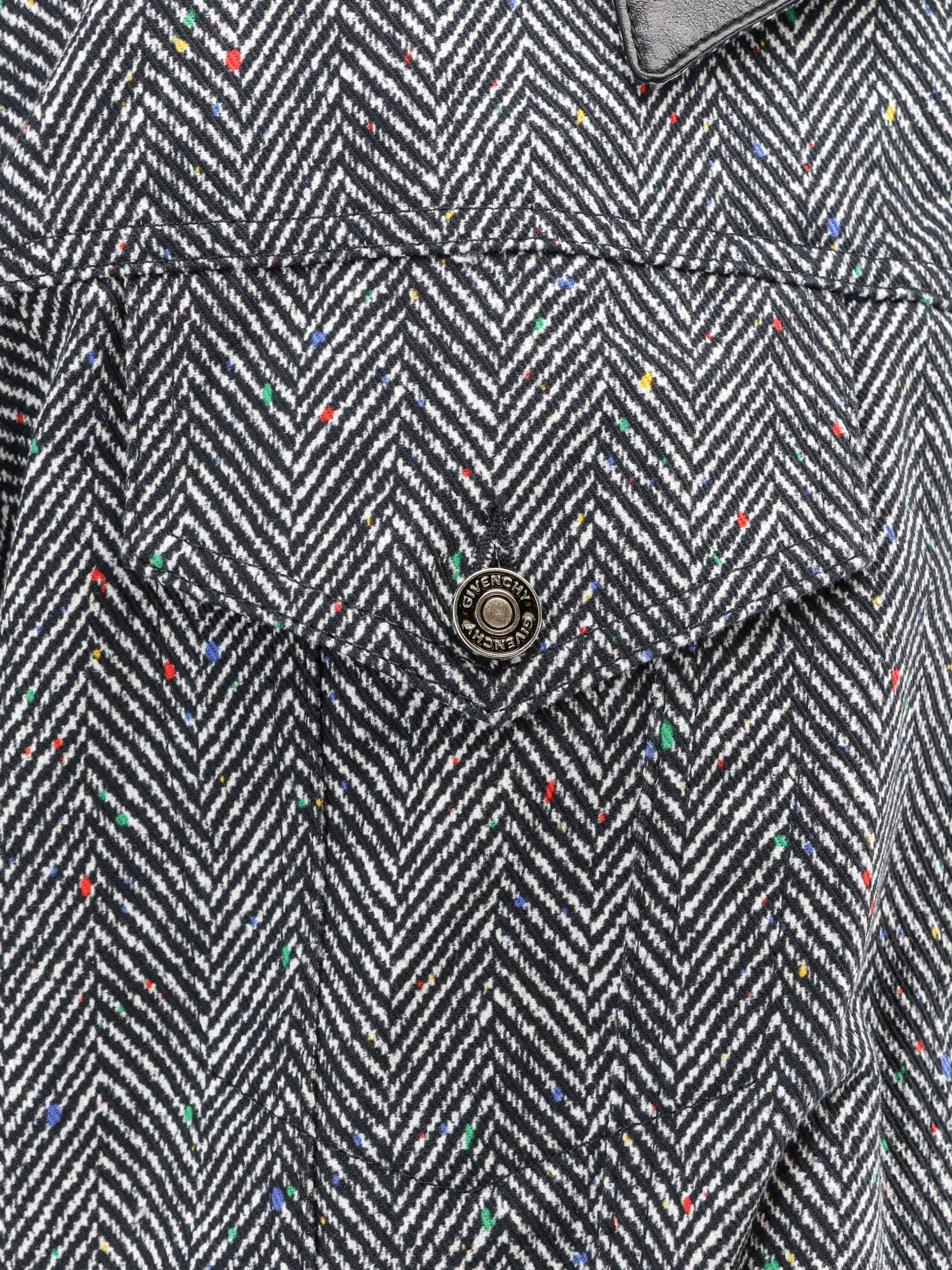 Givenchy Cotton Jacket sold by Lord & Taylor product image thumbnail 3