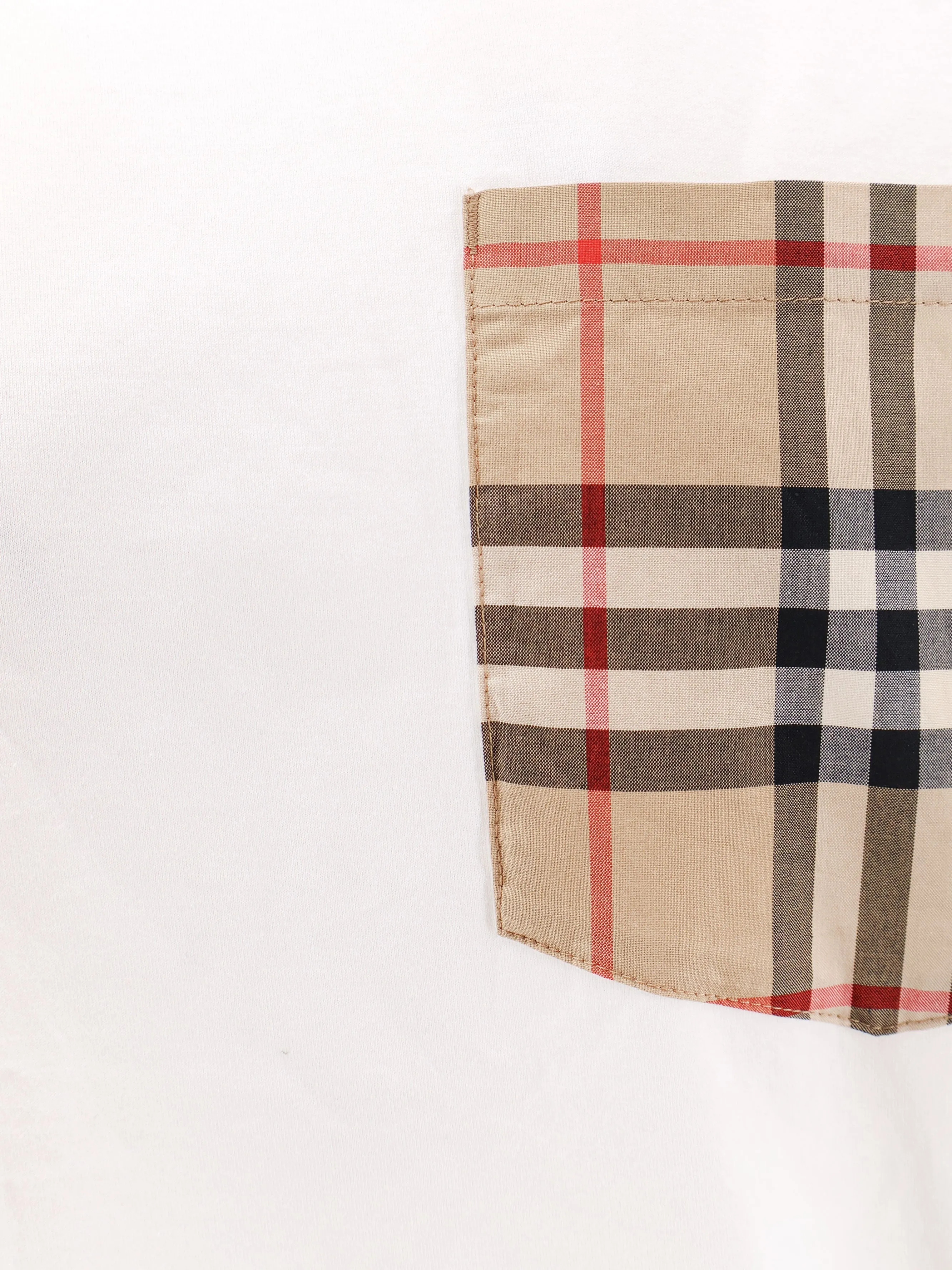 Burberry Cotton T-Shirt sold by Lord & Taylor product image thumbnail 3