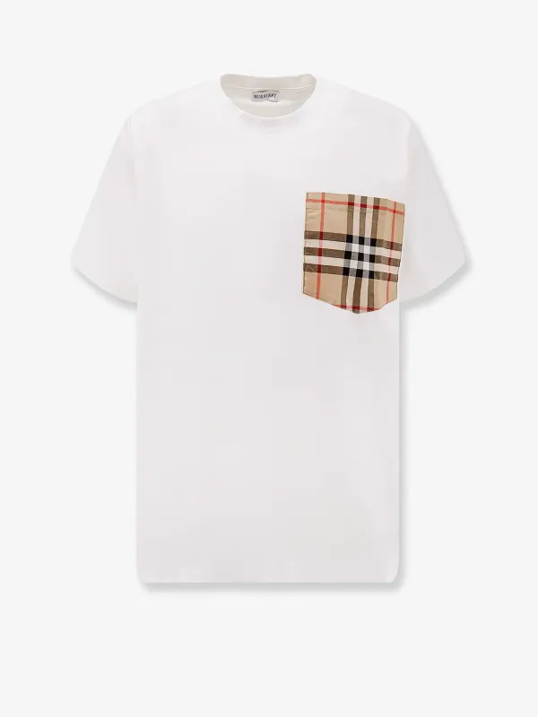 Burberry Cotton T-Shirt sold by Lord & Taylor
