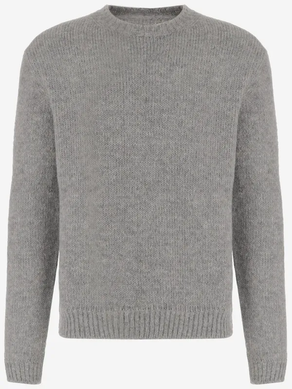 Crew Neck Alpaca Wool Sweater sold by Lord & Taylor