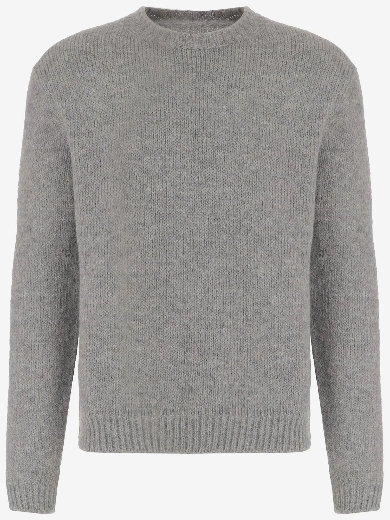 Crew Neck Alpaca Wool Sweater sold by Lord & Taylor