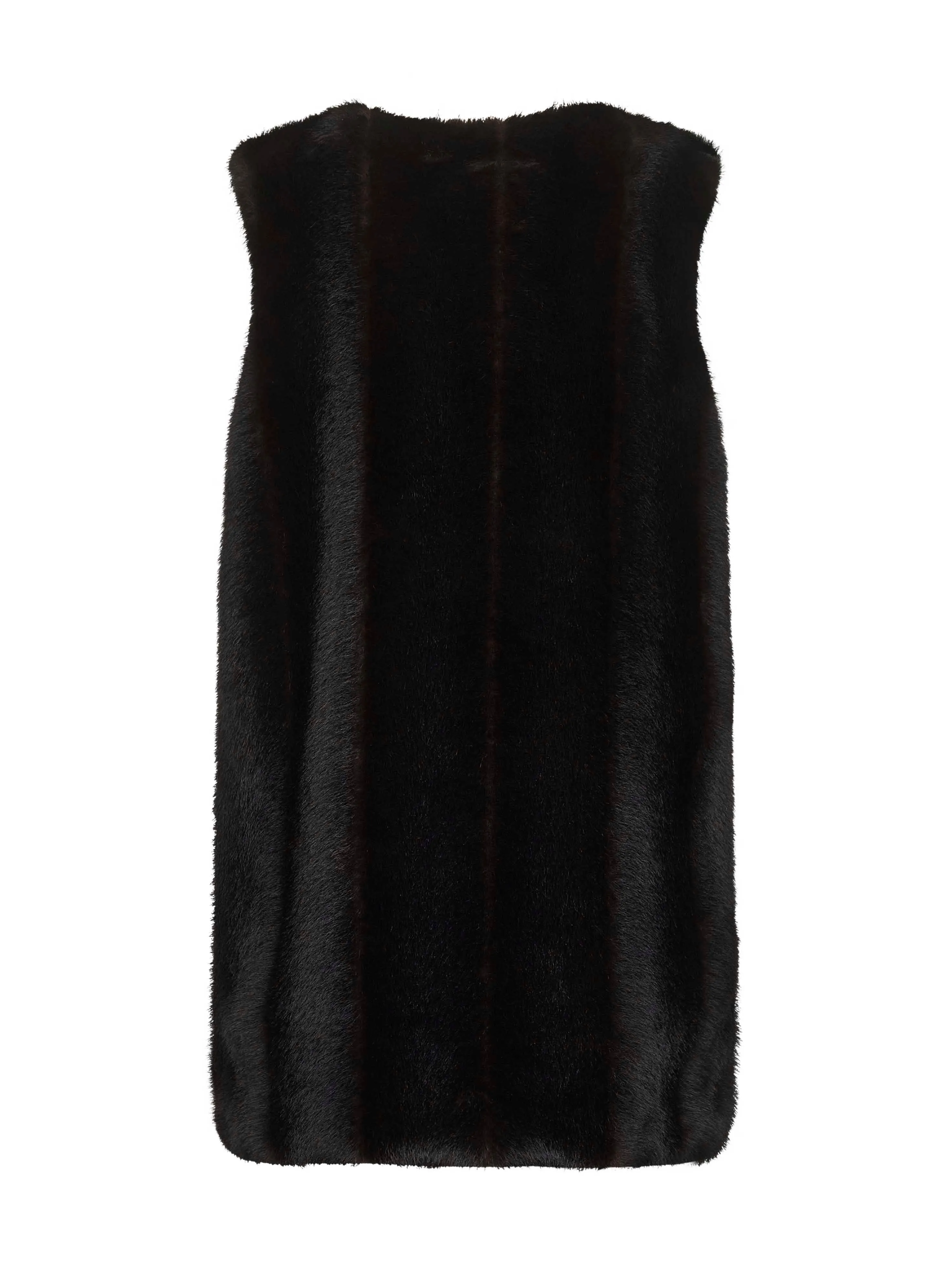 Brown Faux Fur Minidress sold by Lord & Taylor product image thumbnail 2