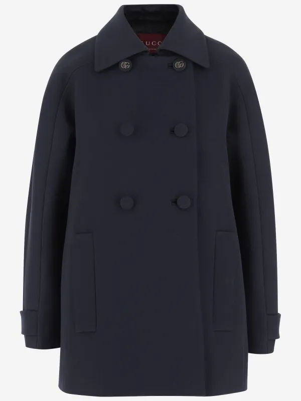 Gucci Wool Coat sold by Lord & Taylor