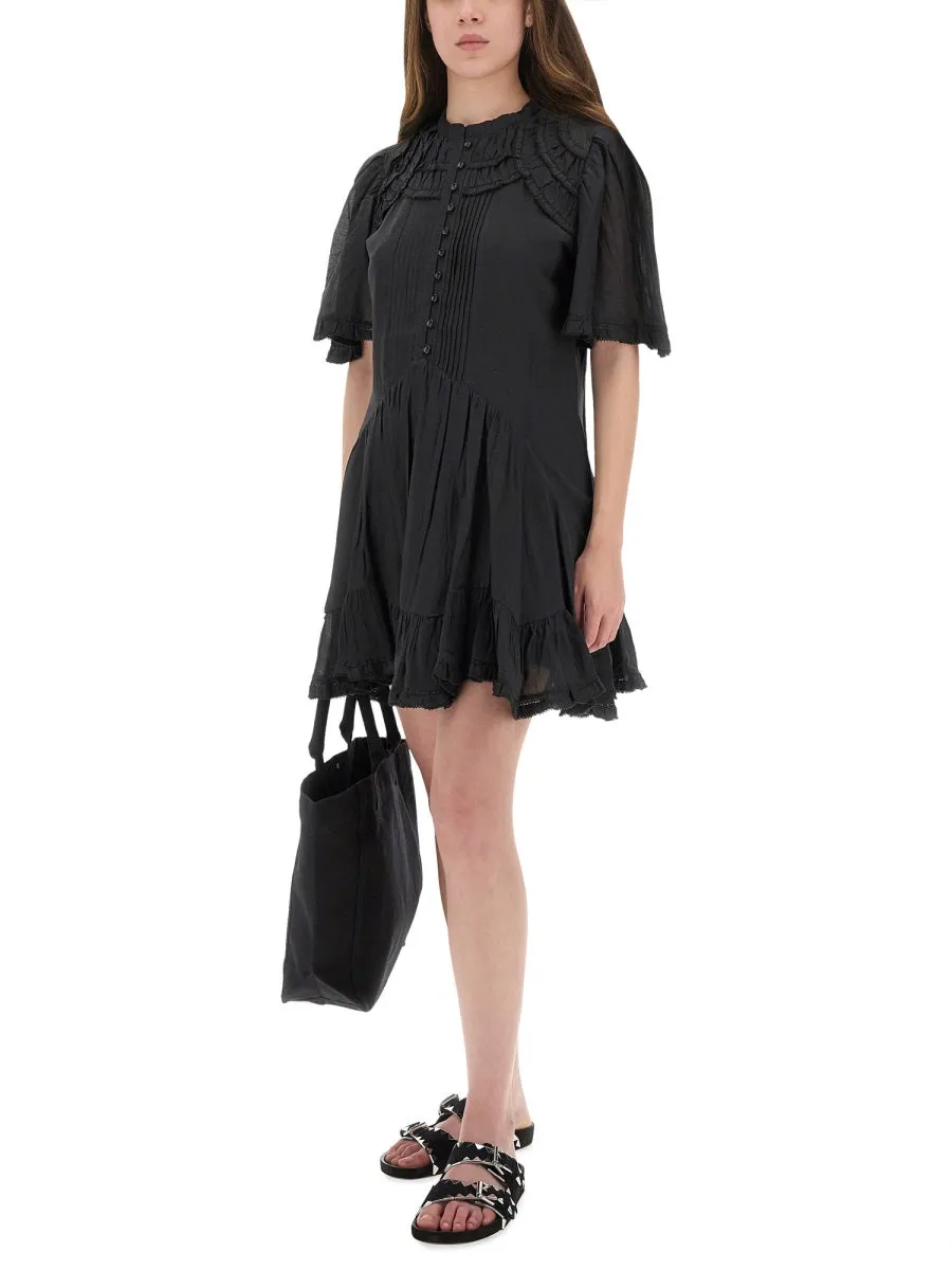BLACK COTTON VISCOSE DRESSES sold by Lord & Taylor product image thumbnail 4