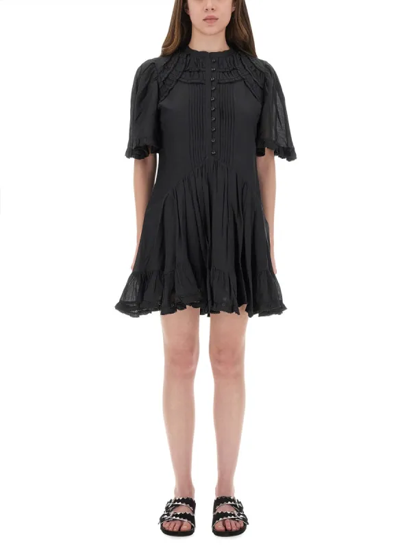 BLACK COTTON VISCOSE DRESSES sold by Lord & Taylor