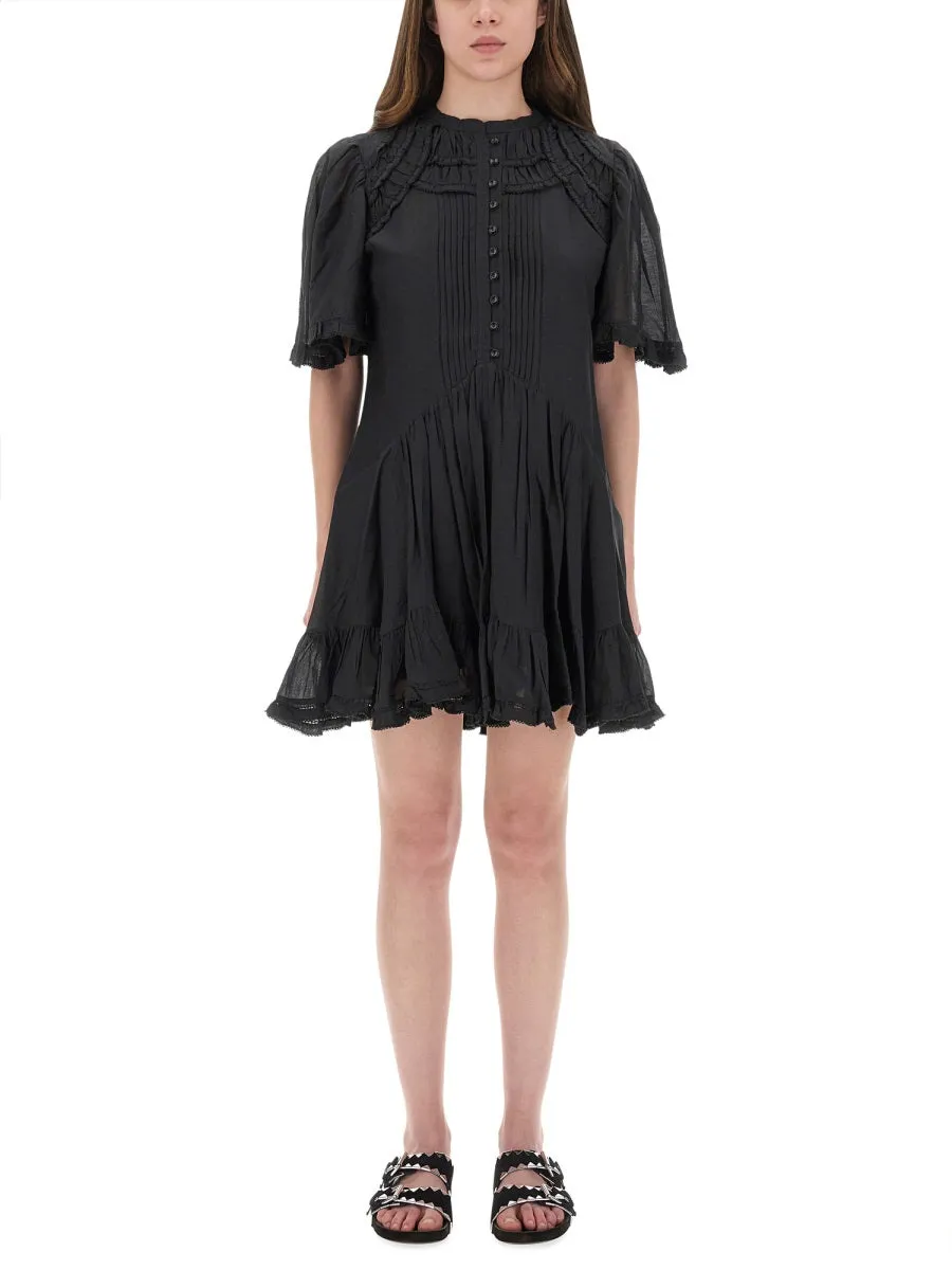 BLACK COTTON VISCOSE DRESSES sold by Lord & Taylor