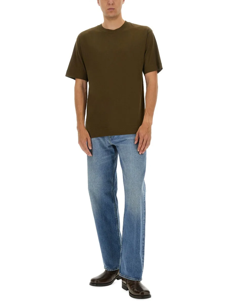 BEIGE COTTON JEANS sold by Lord & Taylor product image thumbnail 2