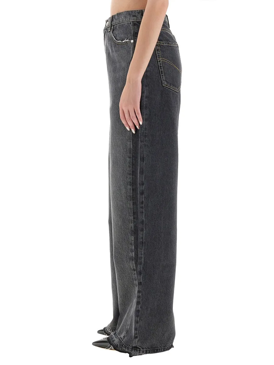 BLACK COTTON BLEND JEANS sold by Lord & Taylor product image thumbnail 3