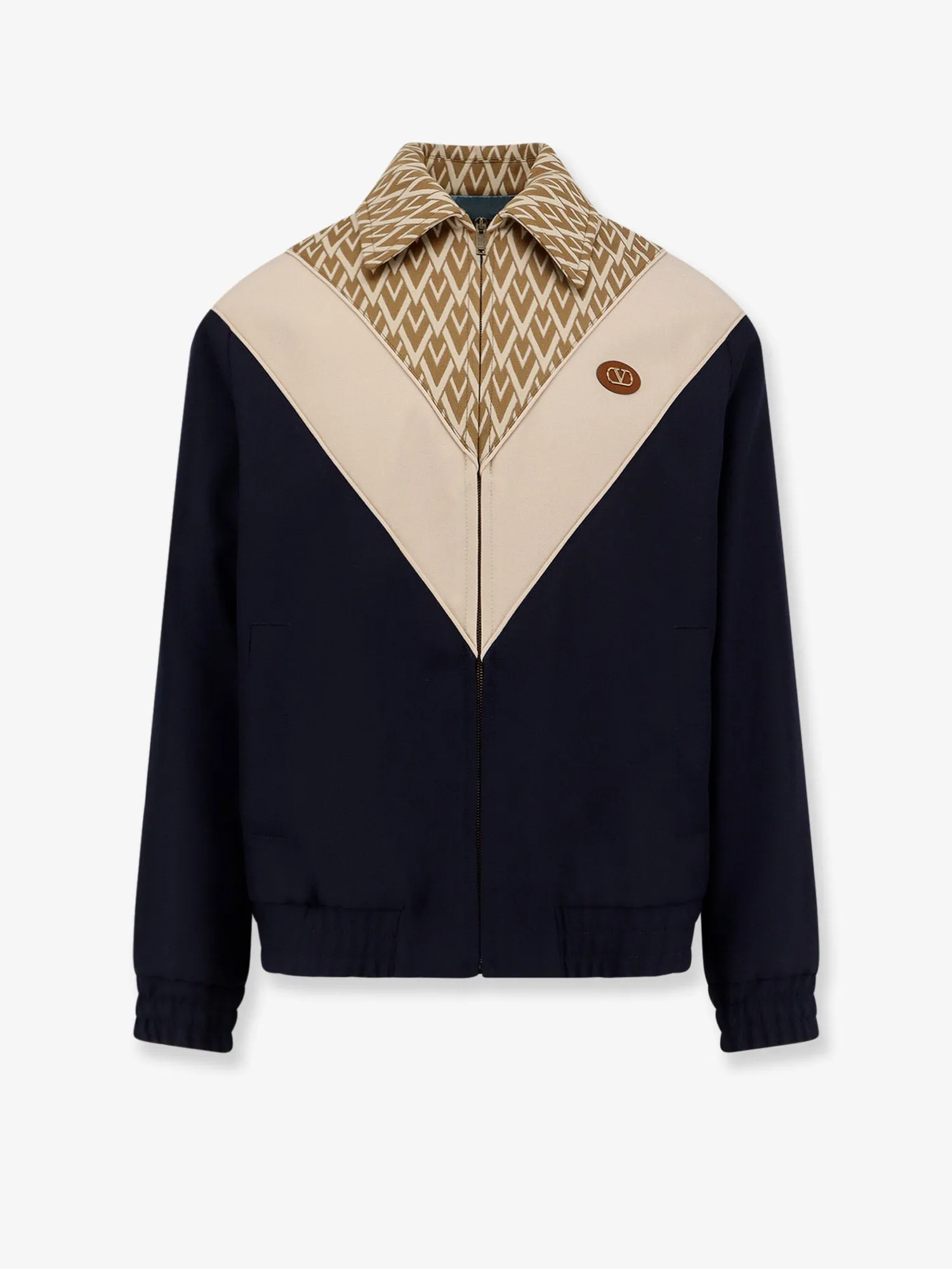 Valentino Wool and Cotton Jacket sold by Lord & Taylor