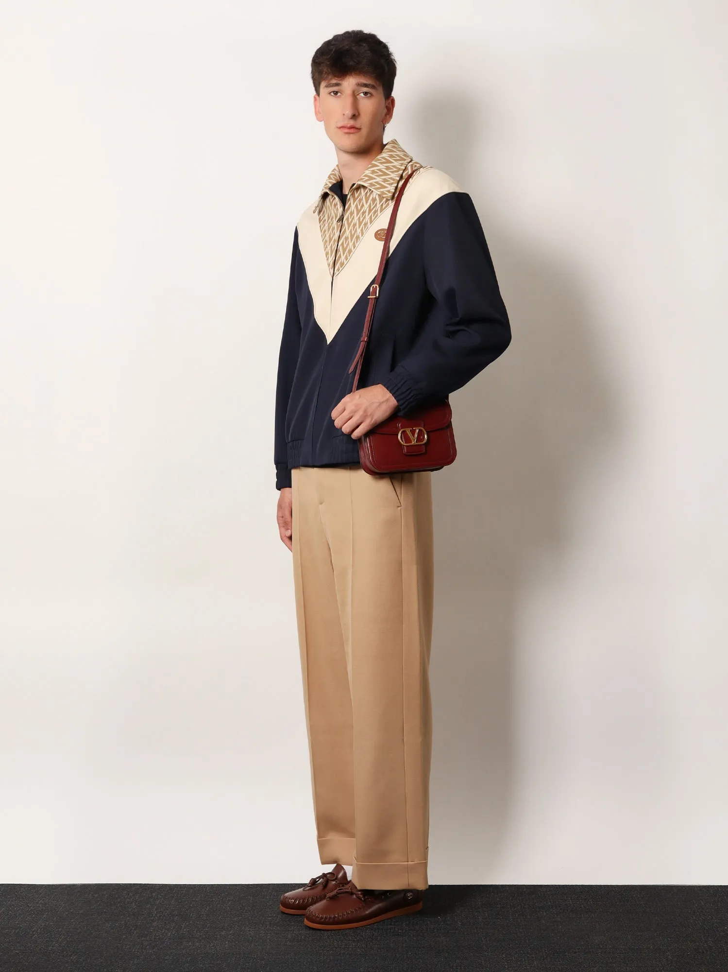 Valentino Wool and Cotton Jacket sold by Lord & Taylor product image thumbnail 2