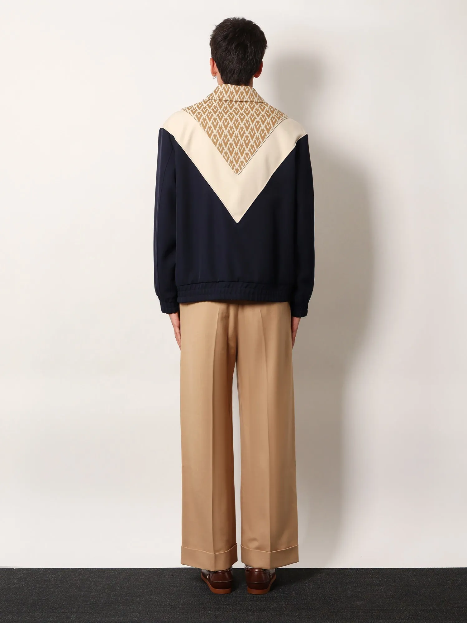 Valentino Wool and Cotton Jacket sold by Lord & Taylor product image thumbnail 3