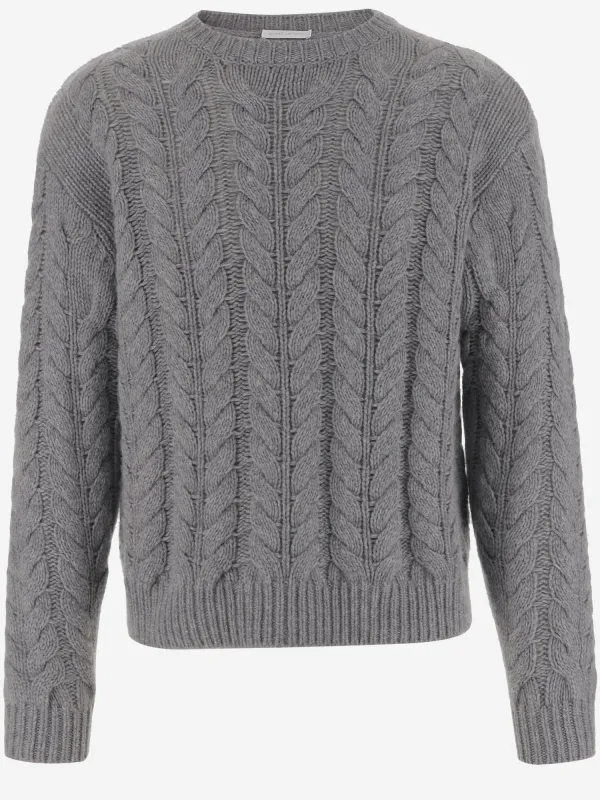 Cashmere Sweater in Grey sold by Lord & Taylor