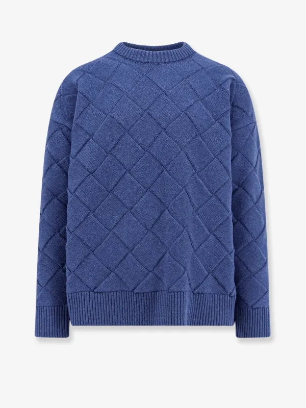 3D Intreccio Wool Sweater made by Bottega Veneta