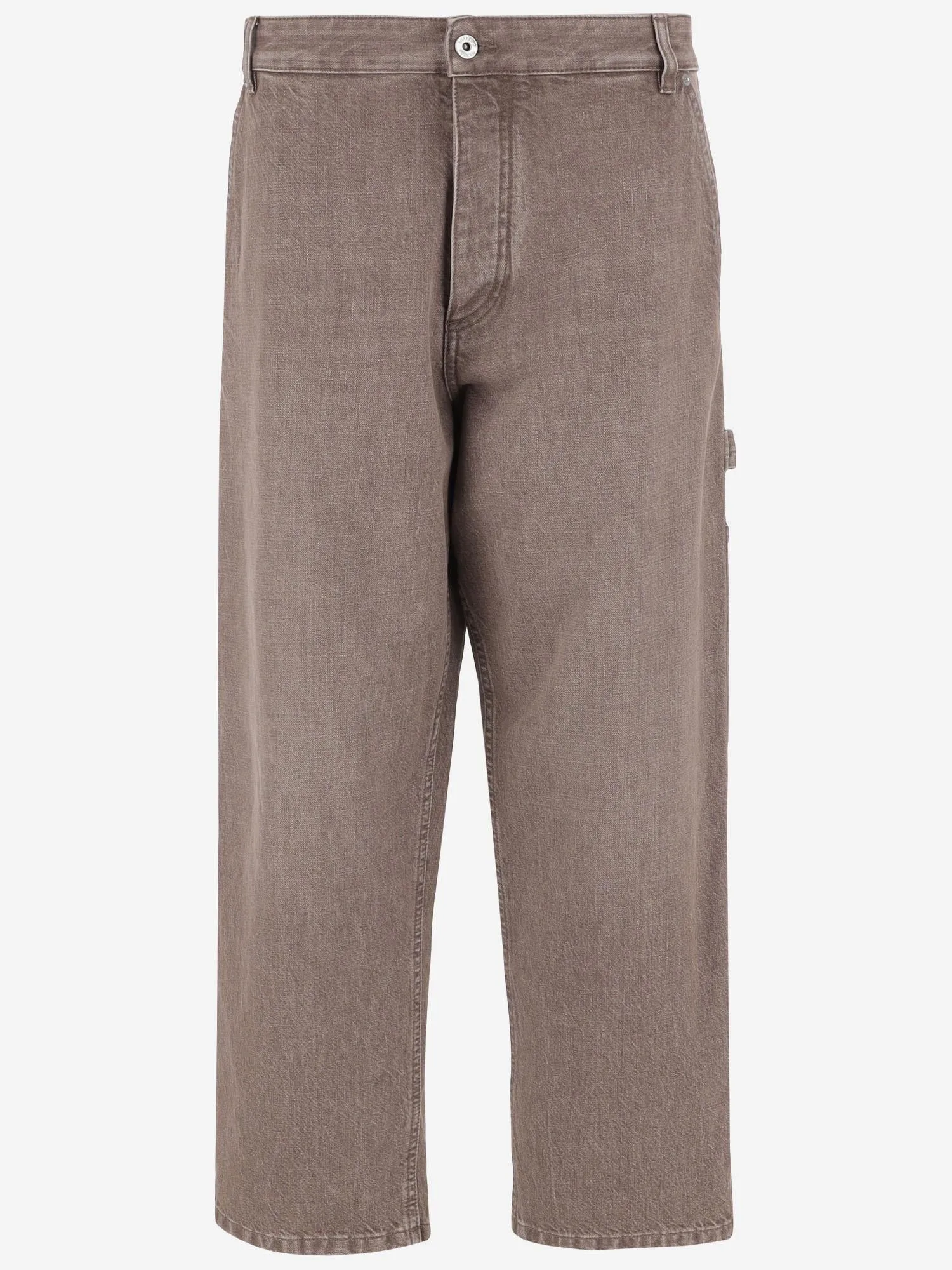 Cotton Denim Jeans with Belt Loops sold by Lord & Taylor product image thumbnail 5