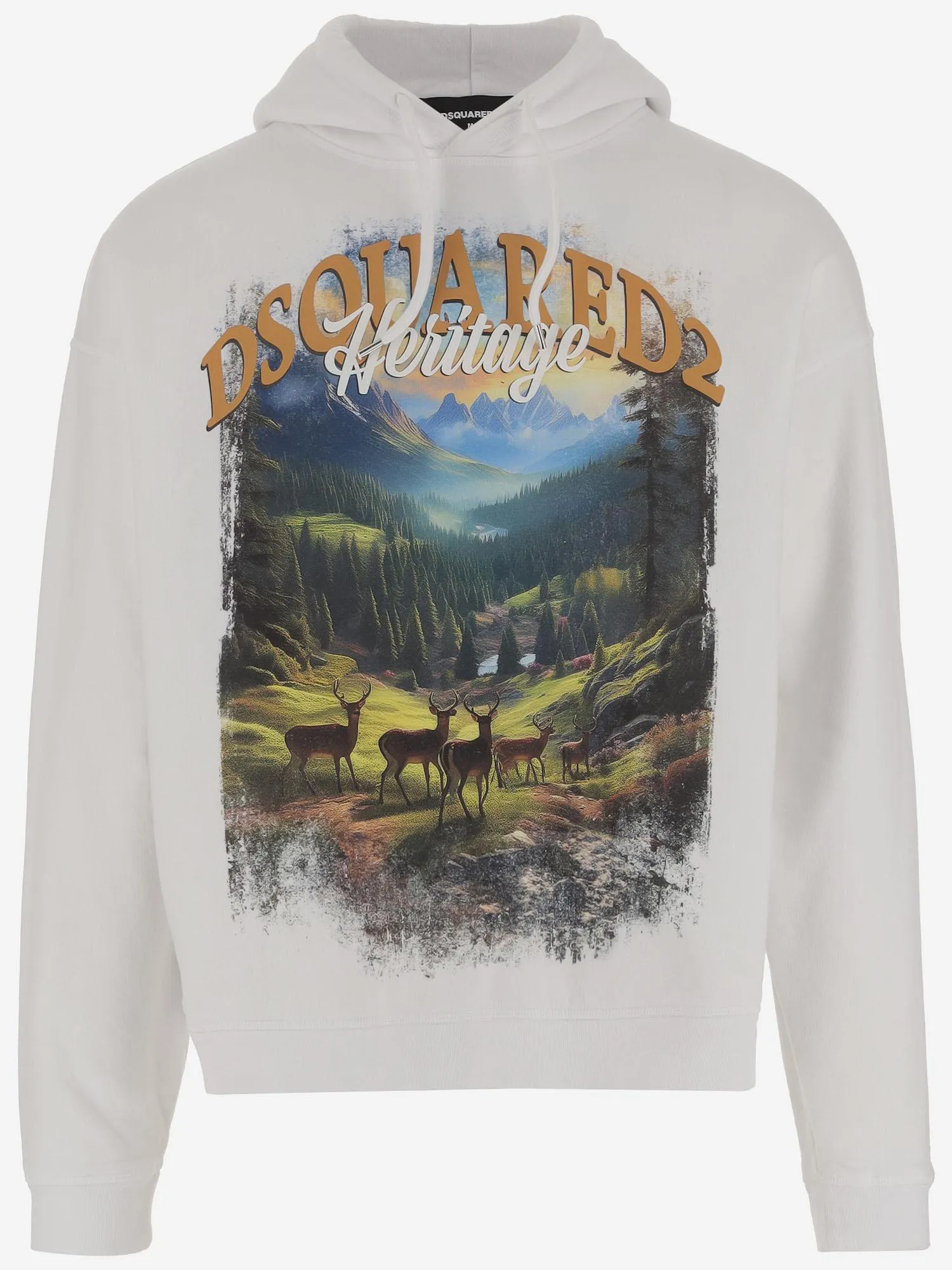 Cotton Sweatshirt with Print sold by Lord & Taylor product image thumbnail 4