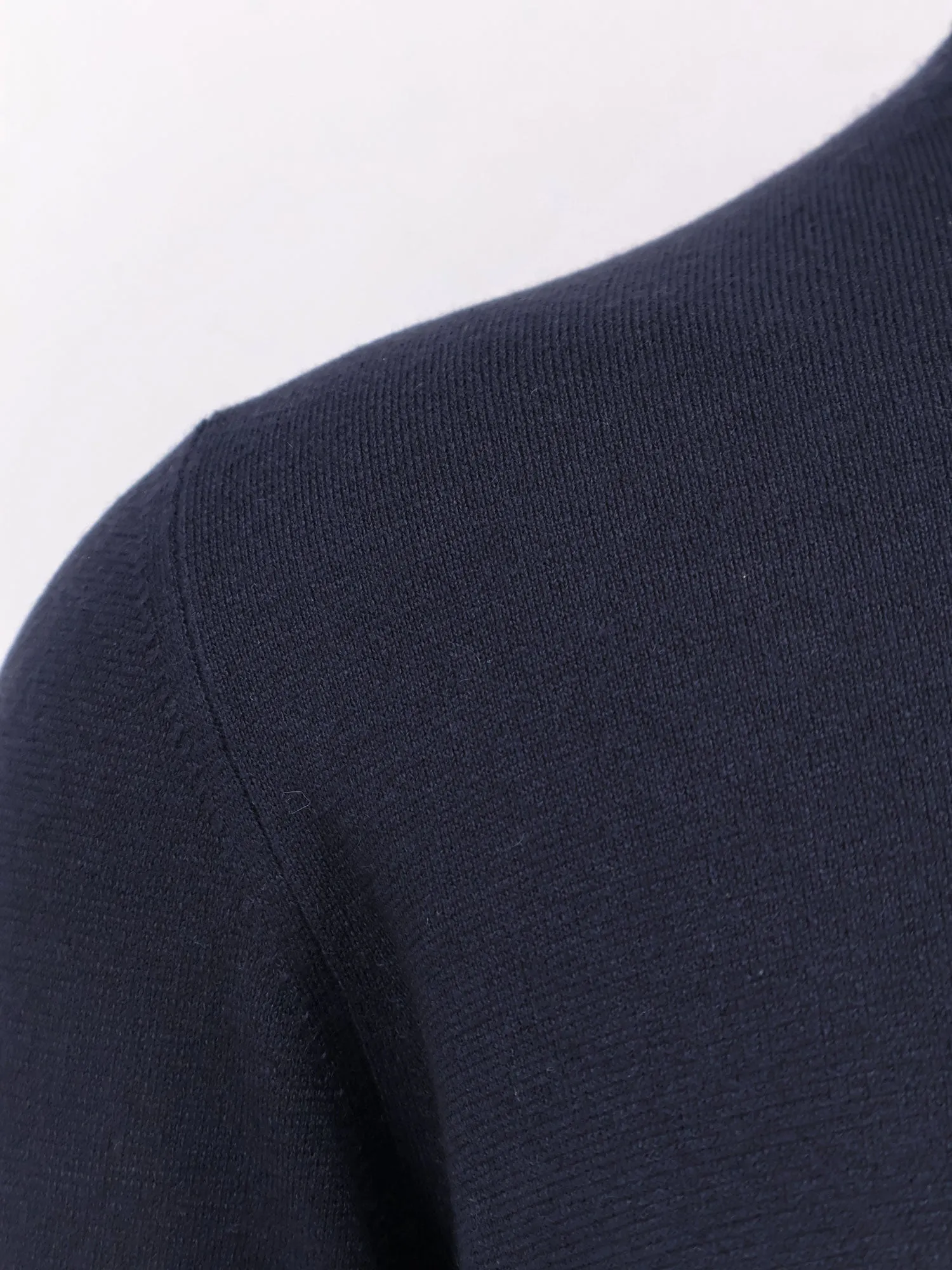 Blue Turtleneck Cashmere Sweater sold by Lord & Taylor product image thumbnail 3