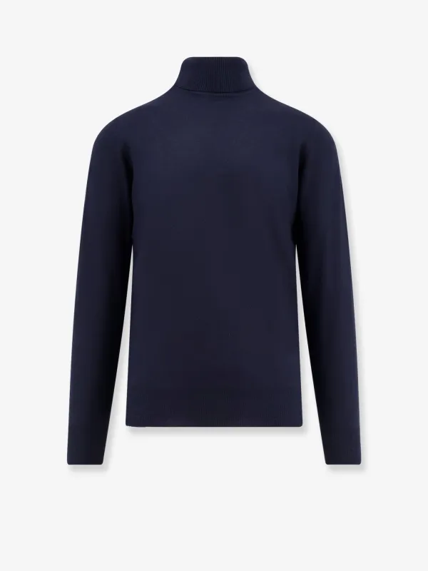 Blue Turtleneck Cashmere Sweater sold by Lord & Taylor