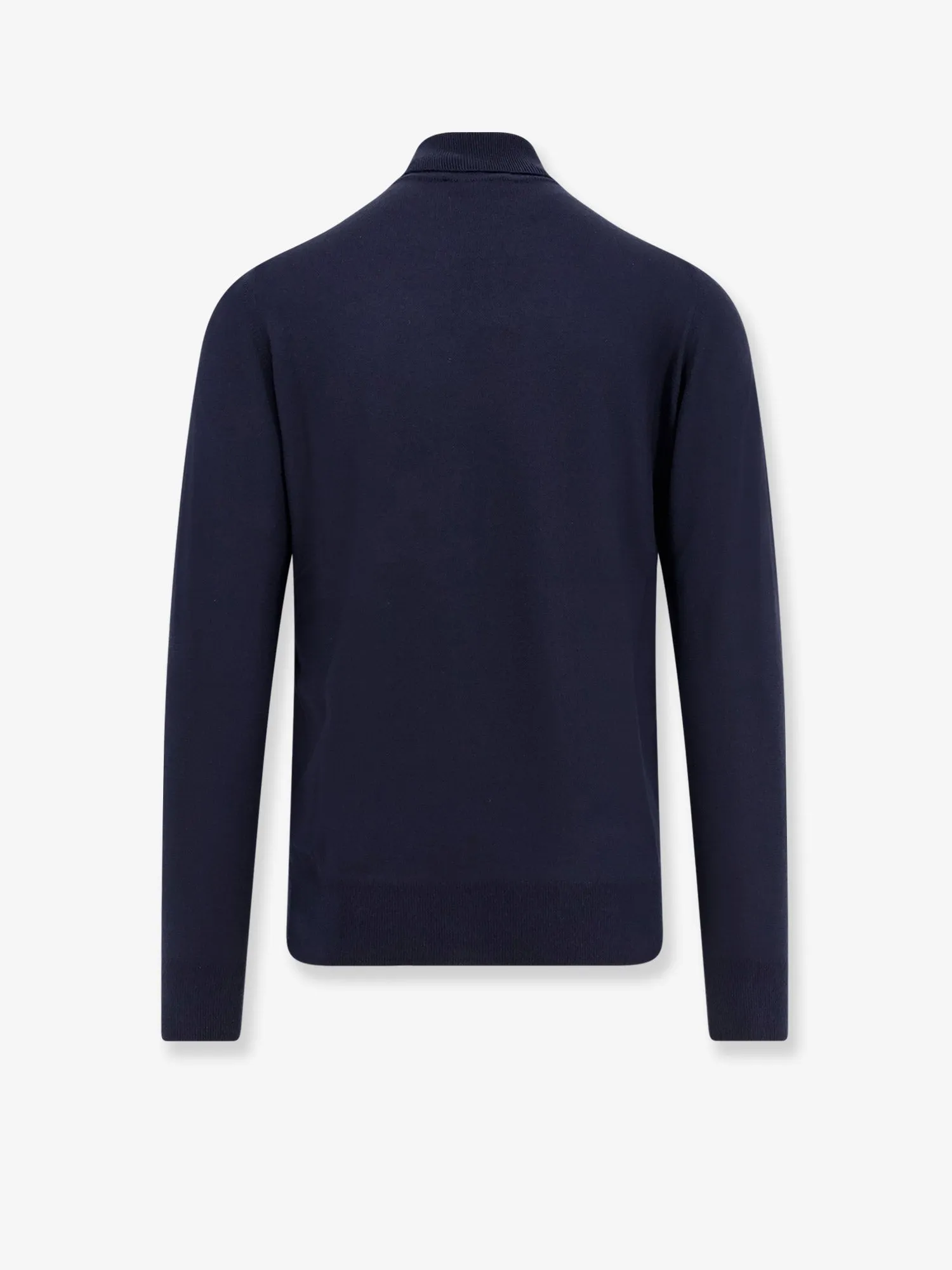 Blue Turtleneck Cashmere Sweater sold by Lord & Taylor product image thumbnail 2
