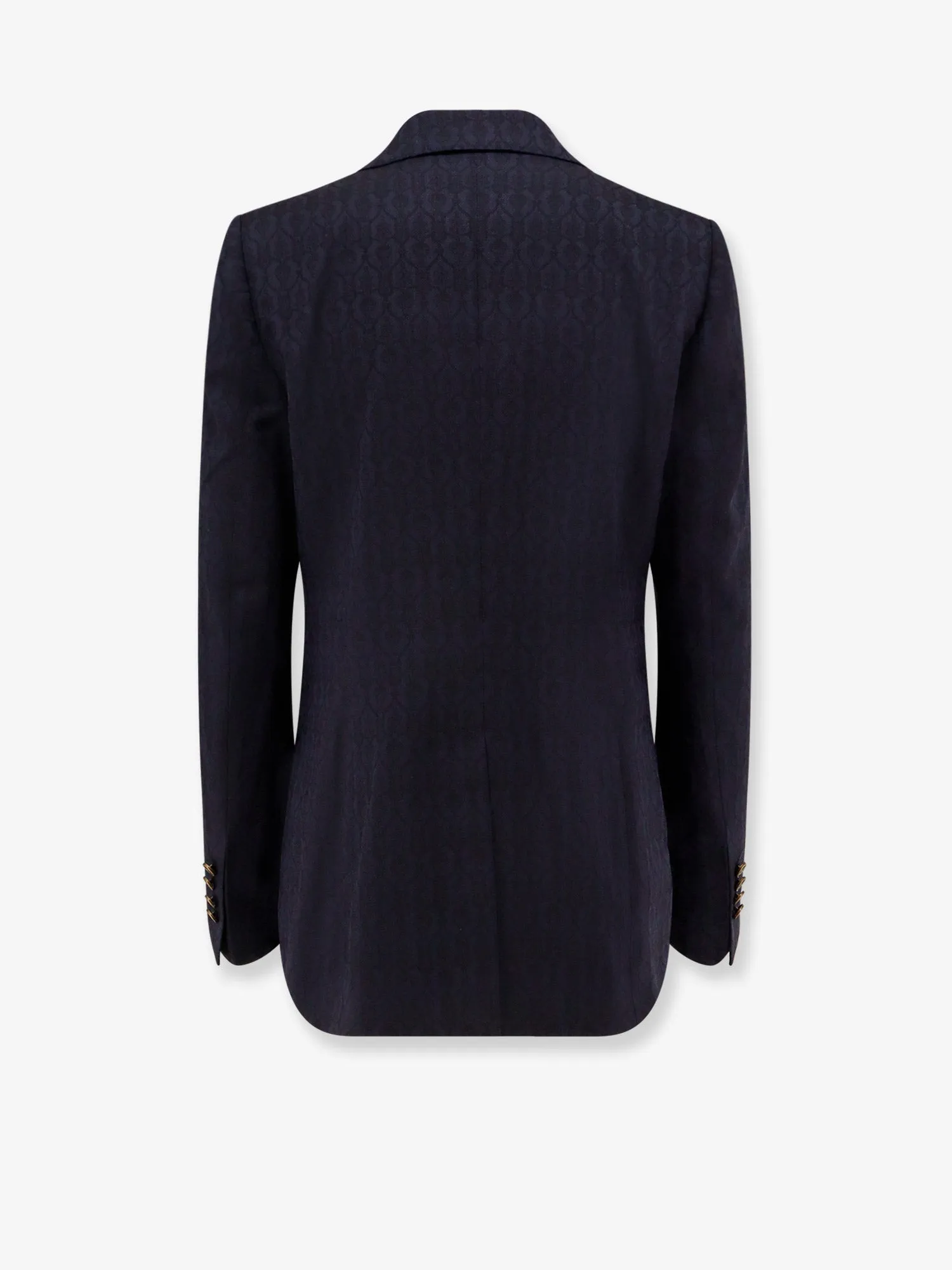 Single-Breasted Wool Blazer with Iconic Pattern sold by Lord & Taylor product image thumbnail 2
