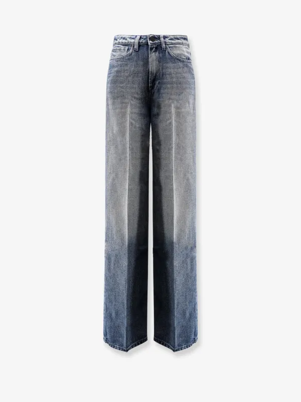 Wide Leg Flip Jeans sold by Lord & Taylor