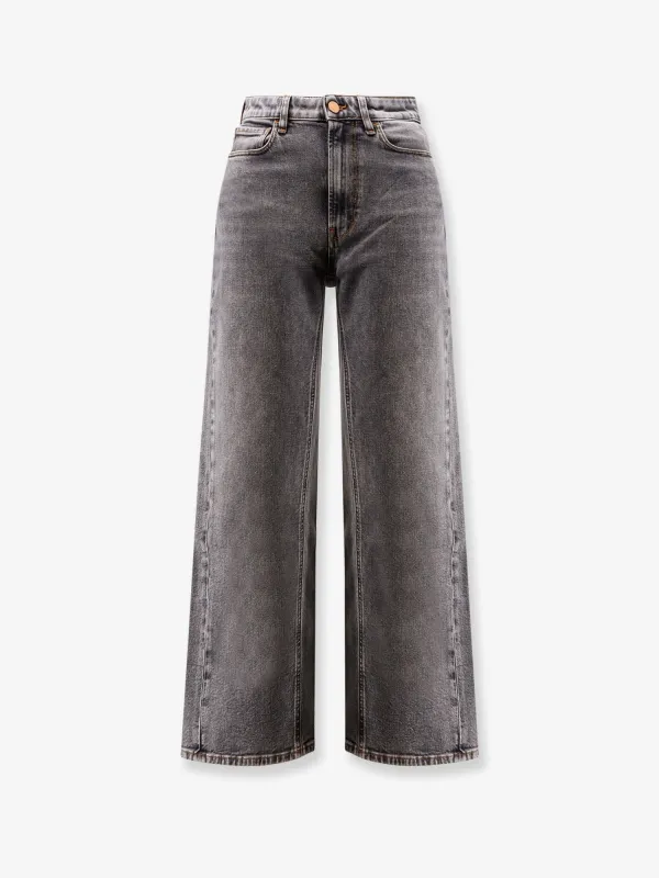 Aime Wide Leg Jeans sold by Lord & Taylor