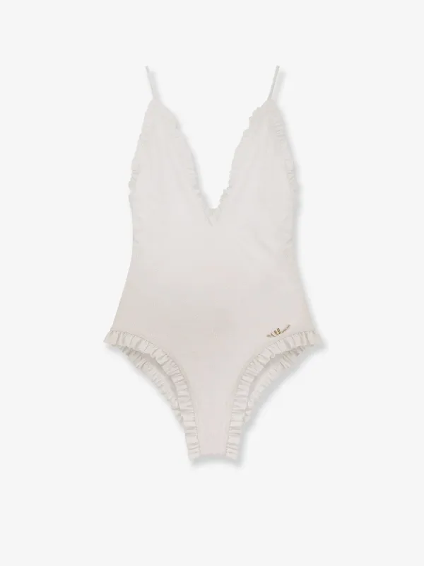 Swimsuit with Logo Detail sold by Lord & Taylor