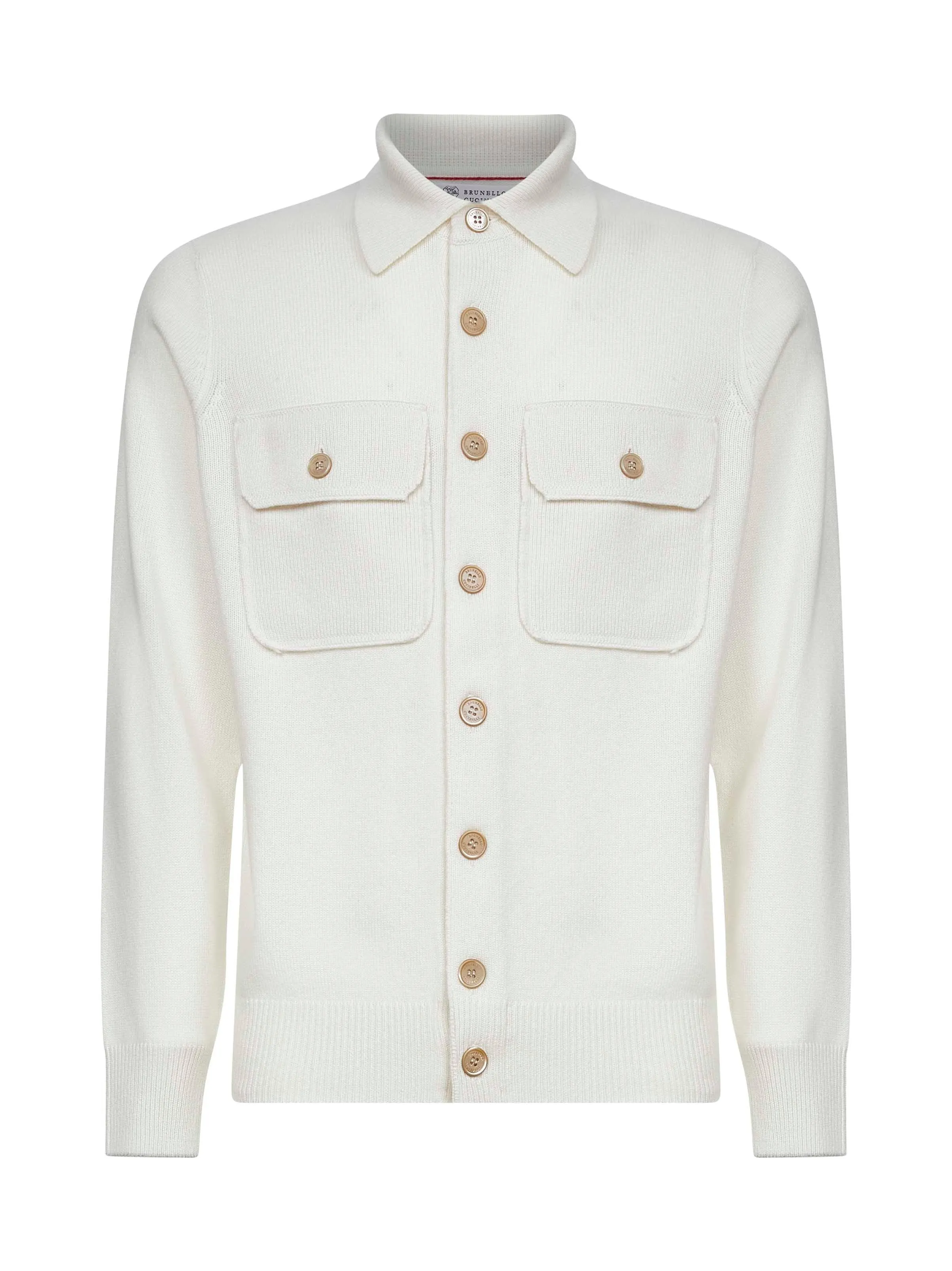 Ivory Cashmere Knit Cardigan sold by Lord & Taylor