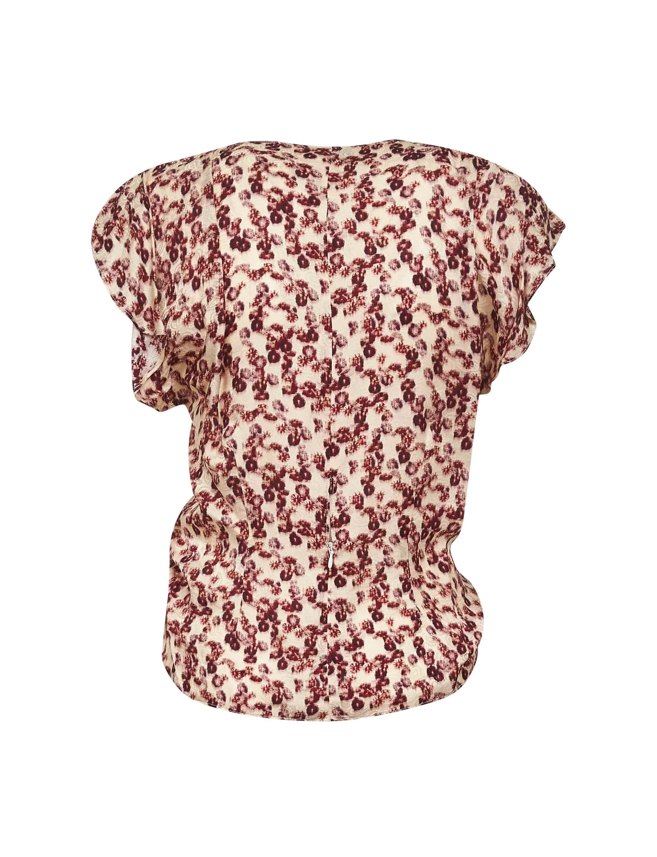 Floral Print Jacquard Lonea Top sold by Lord & Taylor product image thumbnail 2