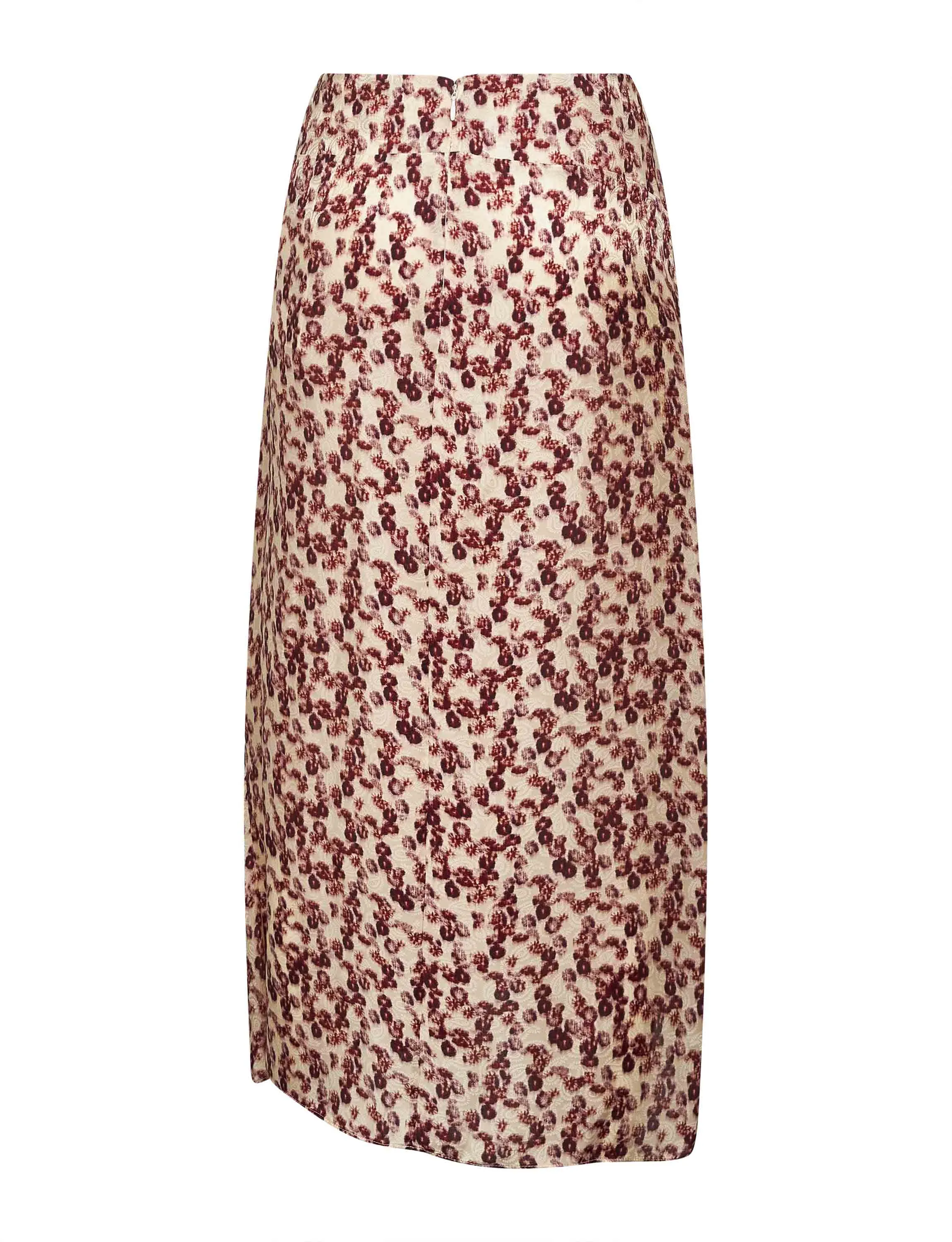 Floral Print Jacquard Midi Skirt sold by Lord & Taylor product image thumbnail 2