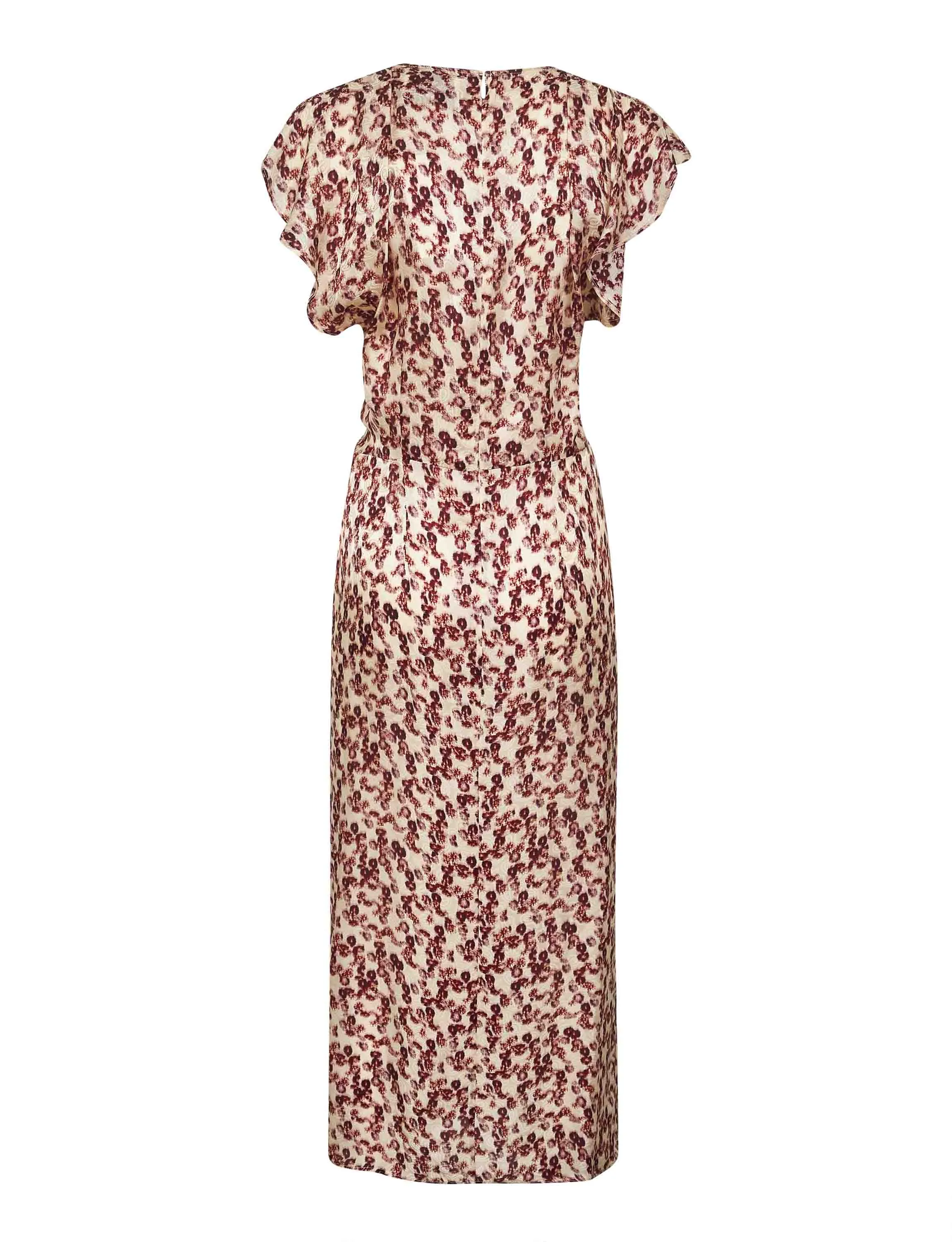 Floral Print Jacquard Lyndsay Midi Dress sold by Lord & Taylor product image thumbnail 2