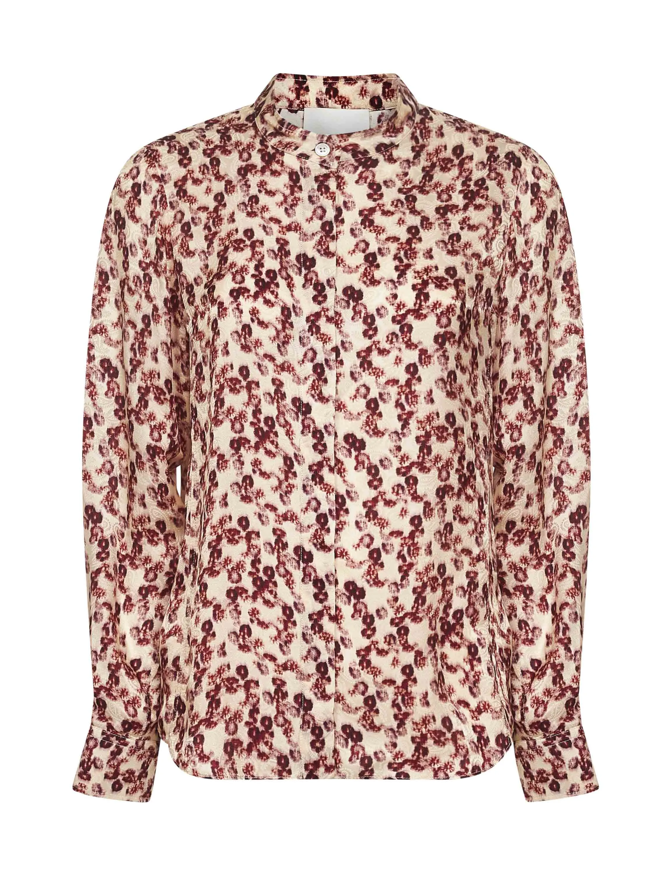 Floral Print Jacquard Ilda Shirt sold by Lord & Taylor